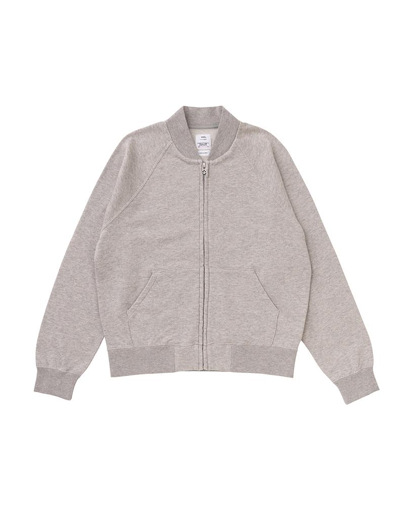 【WOOHWA】SUE SHIRRING JP RAGLAN BLOUSON F.Z. (C/WS) W | Visvim Official North